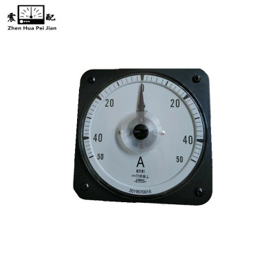 震配 电测量直流电流表 B2101/45C8-A±50A(±75A)75mV 块