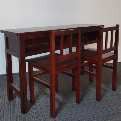 首指(SZ)学校课桌椅/双人课桌椅/QT-1204T