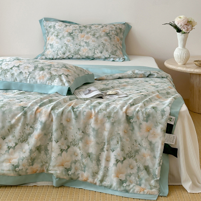 会浙缘薄荷微光夏凉被(可定制)