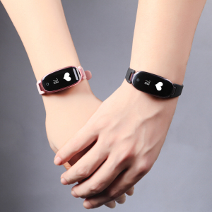 林檎路易礼屋 浪漫情人节女友实用生日女生送女朋友老婆结婚纪念日创意礼品黑科技抖音同款情侣智能手环送女朋友老婆生日礼物送女