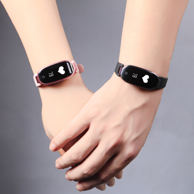 林檎路易礼屋 浪漫情人节女友实用生日女生送女朋友老婆结婚纪念日创意礼品黑科技抖音同款情侣智能手环送女朋友老婆生日礼物送女