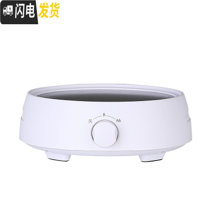 三维工匠电磁炉煮茶壶单壶玻璃烧水专用平底蒸汽白茶煮茶器大容量家用茶具 简白电陶炉(800W)