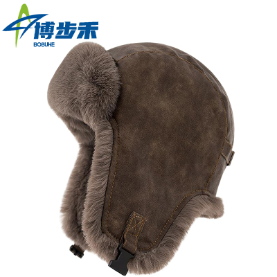 博步禾 护耳帽 M 顶