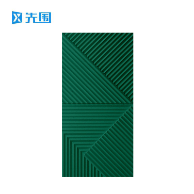 先围 墙面砖装饰板 600*1200*20mm绿色 片
