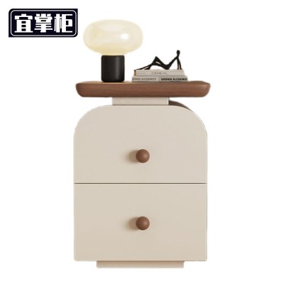 宜掌柜 木质 床头柜