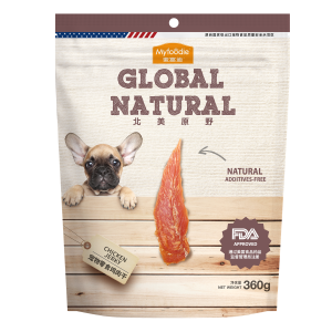 麦富迪狗狗零食鸡胸肉宠物零食鸡肉干磨牙棒泰迪幼犬零食训狗奖励北美原野