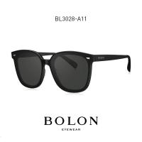 BOLON暴龙2020年新款偏光太阳眼镜D型板材男女同款大框墨镜BL3028