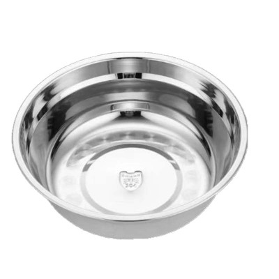 欢农 不锈钢汤盆 18cm/个
