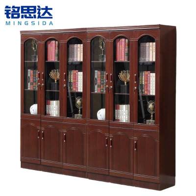 铭思达书柜六门台
