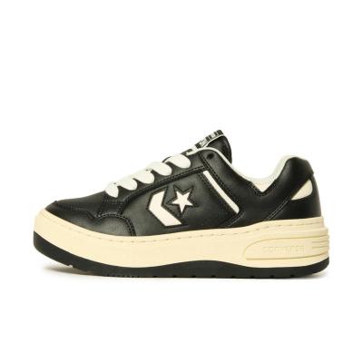 匡威(CONVERSE)厚底潮流板鞋女鞋2025春新款休闲鞋星箭纹增高舒适