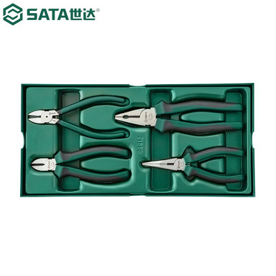 世达(SATA)09911 4件卡簧钳组套 09911 4件卡簧钳组套