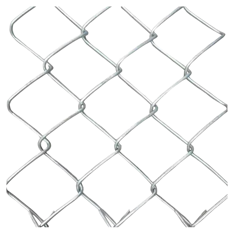诚智旺 镀锌勾花铁丝网 1.5m高20米长8cm孔2.5mm粗/捆