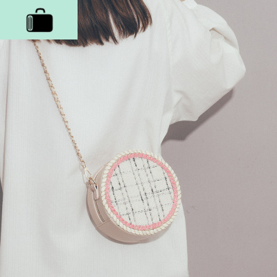 上新小包包女新款2020时尚洋气斜挎包女百搭ins单肩包网红小圆包NEW LAKE女斜挎包