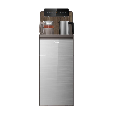 美的(Midea)茶吧机 饮水机家用一体柜 下置式 温热款 YR1629S-X 不含安装