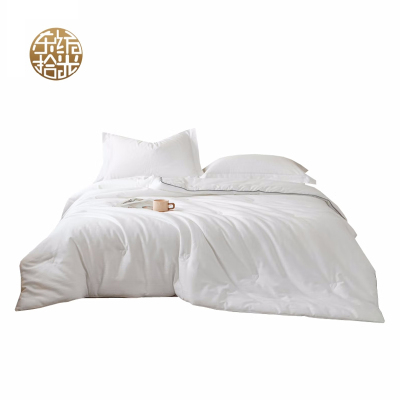 东纺拾光DF3013 全棉提花天然蚕丝春秋冬被200*230cm 白色((单位:件)