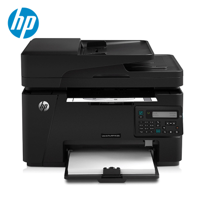 惠普(HP)LaserJet Pro MFP M128fn一体机(打印复印扫描传真)套餐二