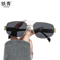 铁青椭圆偏光眼镜PG16 个