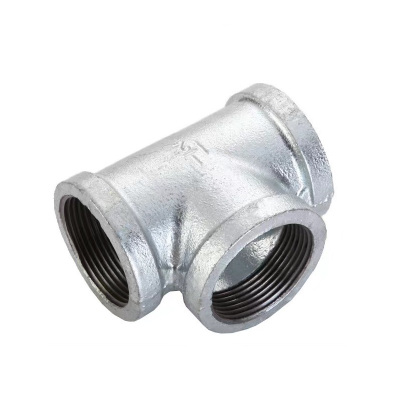 伟鹏双兴 镀锌丝扣三通内丝正三通 DN25[1寸] 个