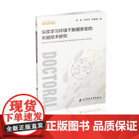 深度学习环境下数据安全的关键技术研究 郝猛,李洪伟,陈涵霄 编 计算机软件工程(新)专业科技 正版图书籍