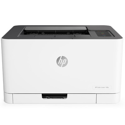 惠普(HP)Color Laser 150a 锐系列 A4彩色激光打印机体积小巧