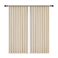 丛信哲 窗帘CL8(含杆儿等配件)169元/米