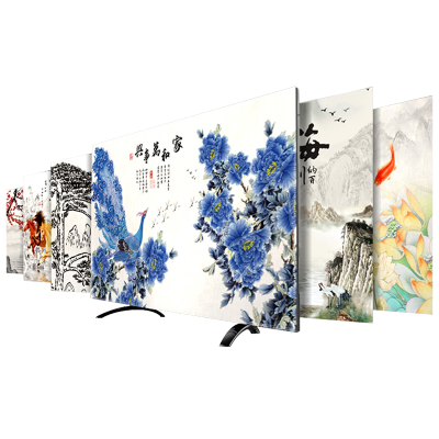 京城派 电视罩防尘罩套简约现代电视机罩挂式液晶客厅50英寸52寸电视盖布 其他款式 50-52寸(118*70cm)