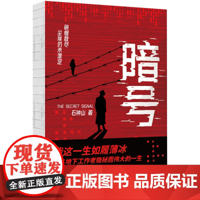 暗号(我这一生如履薄冰!一名地下工作者隐秘而伟大的一生!五个一工程奖、飞天奖、金鹰奖得主石钟山中篇小说集!)