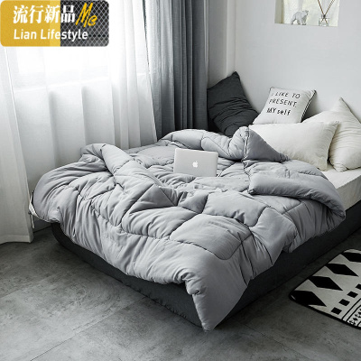 被子加厚保暖太空被褥冬被芯冬季棉被双人单人床学生宿舍春秋冬季 三维工匠