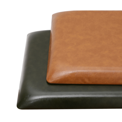 家柏饰(CORATED)皮革卡座软包坐垫换鞋凳穿鞋柜软包凳面方形椅子椅垫玄关鞋柜垫子