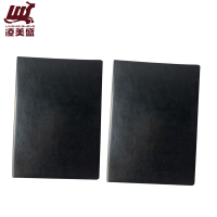 凌美盛 皮面B5商务笔记本 18K记事本 道林纸 25-96-1黑色 可定制印刷/本