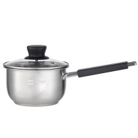 朗赫小公主弧形奶锅LH-TG04A