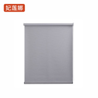 妃莲娜FLNGW-2405 阳光面料全遮光卷帘 1.00 米/平方米 窗帘(计价单位:平方)灰色
