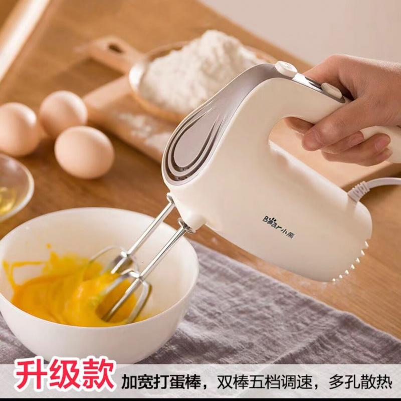 小熊打蛋器 电动家用迷你烘焙搅拌器打蛋清奶油机DDQ-B02F1