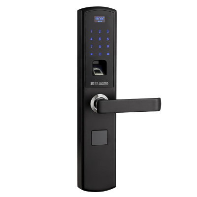 震旦(AURORA)AL181B指纹 家用智能产品 密码 黑色 触摸指纹 黑色