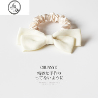 JiMi蝴蝶结头饰发绳高级感网红气质发圈头绳日韩简约橡皮筋扎头发