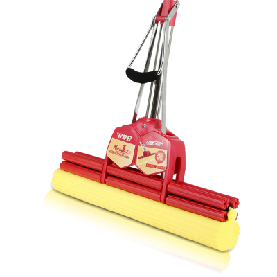 好媳妇胶棉拖把38cm 双排双节杆胶棉拖(共1个棉头)AGW-4842