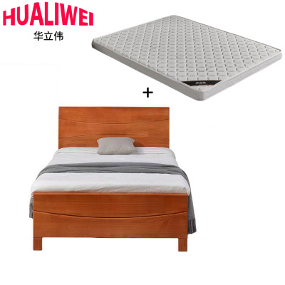 华立伟床+床垫 1米套