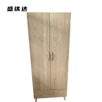 盛铁达 衣柜800*550*1950mm STD-XS410 个