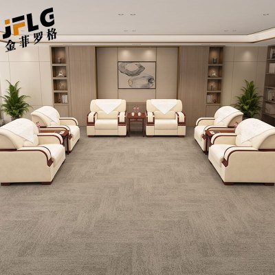 金菲罗格 新中式简约贵宾室接待沙发