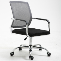 绵冠MIANGUAN电脑椅家用办公椅职员椅会议椅学生椅培训椅升降转椅靠背网椅