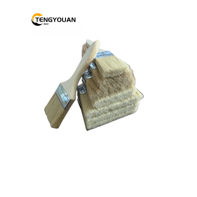 腾友安/扁油刷/加长鬃25mm/把