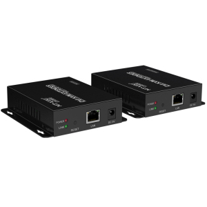 迈拓维矩MT-120DK DVI KVM延长器120米延长线鼠键显示器 支持一发多收高清