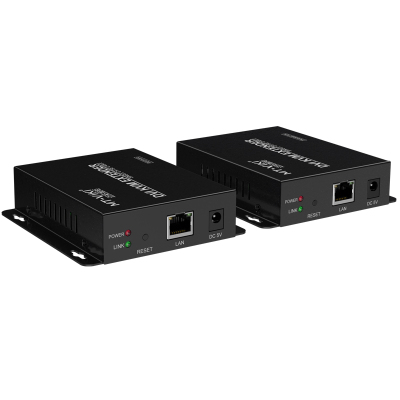 迈拓维矩MT-120DK DVI KVM延长器120米延长线鼠键显示器 支持一发多收高清