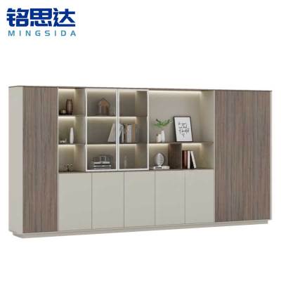 铭思达书柜展示柜八门台