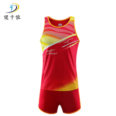 健卡侬田径服J123/套