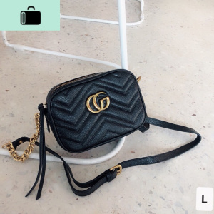 皮小包包女2020新款潮韩版百搭简约链条小方包单肩斜挎包牛皮包NEW LAKE女斜挎包