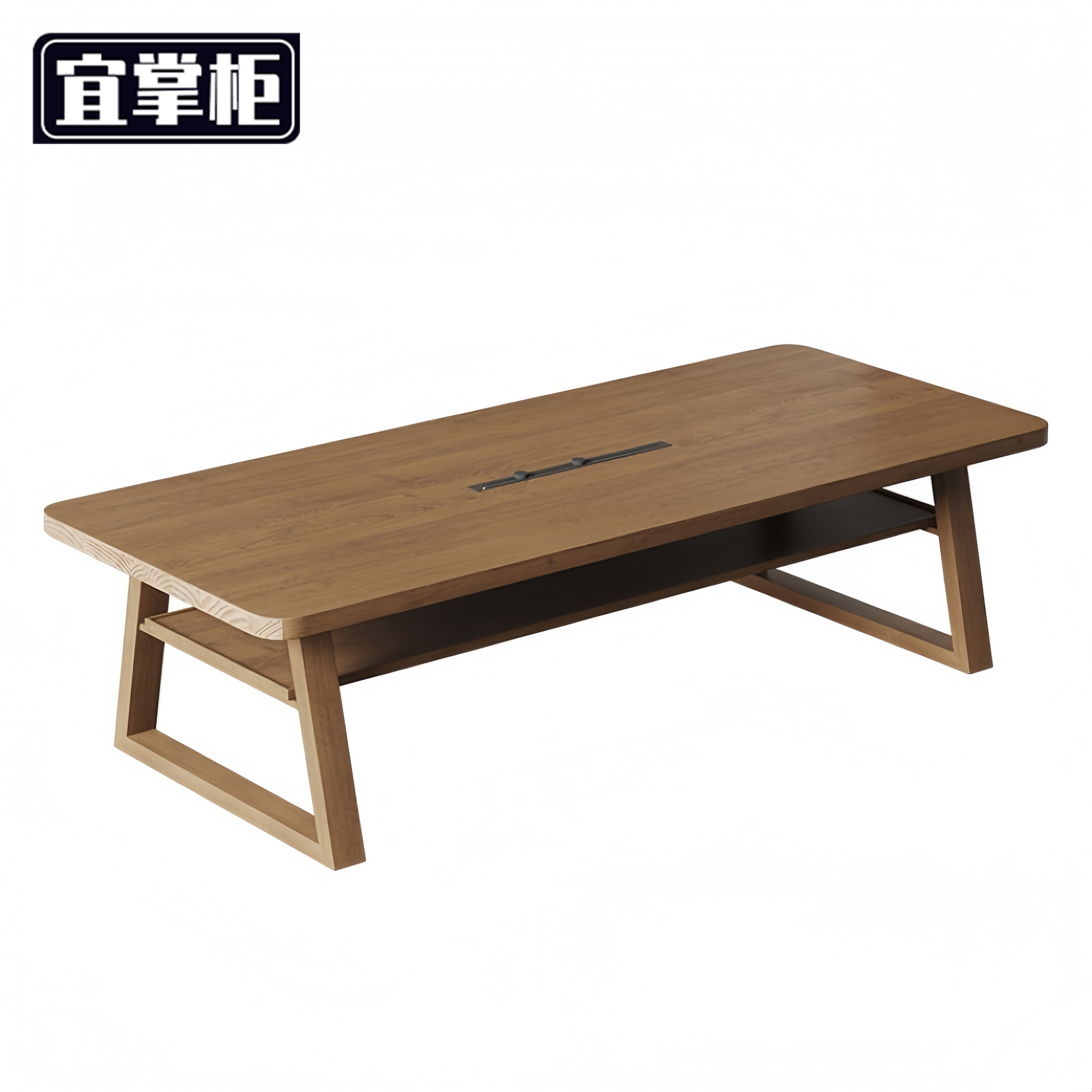 宜掌柜 木 质会议桌