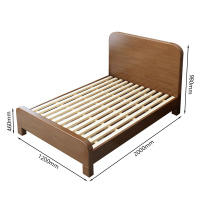 象笃实木床1200*2000*980mm张
