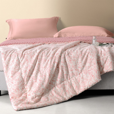 天山柔 150*210 2.2kg/200*230cm 3.2kg 双层纱逗豆被 (计价单位:床) 多色