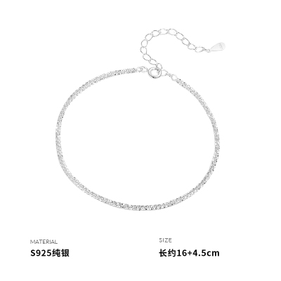 925纯银意大利满天星创意手链女手饰手环小众设计ins风学生送女朋友老婆情人节七夕生日礼物